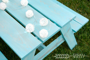 Liquid Wood Kit - Vintage Aqua Oil-based Stain - Retique It®